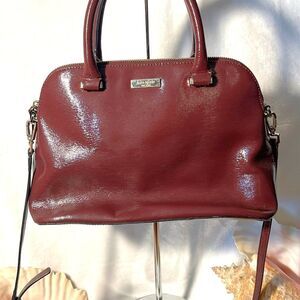 Kate Spade Bixby Place Small Rachelle Mulled Wine Satchel